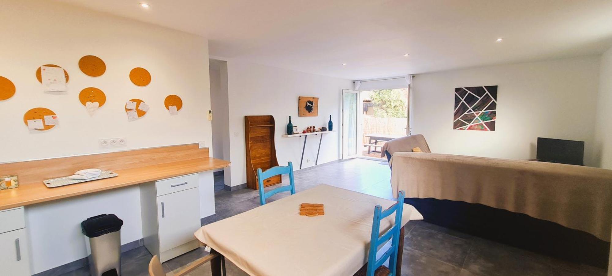 Appt Bruscaghju 6 Pers 10 Min Riviere A Pieds XX 15 Min Plage En Voiture Sainte-Lucie de Porto-Vecchio Exterior photo