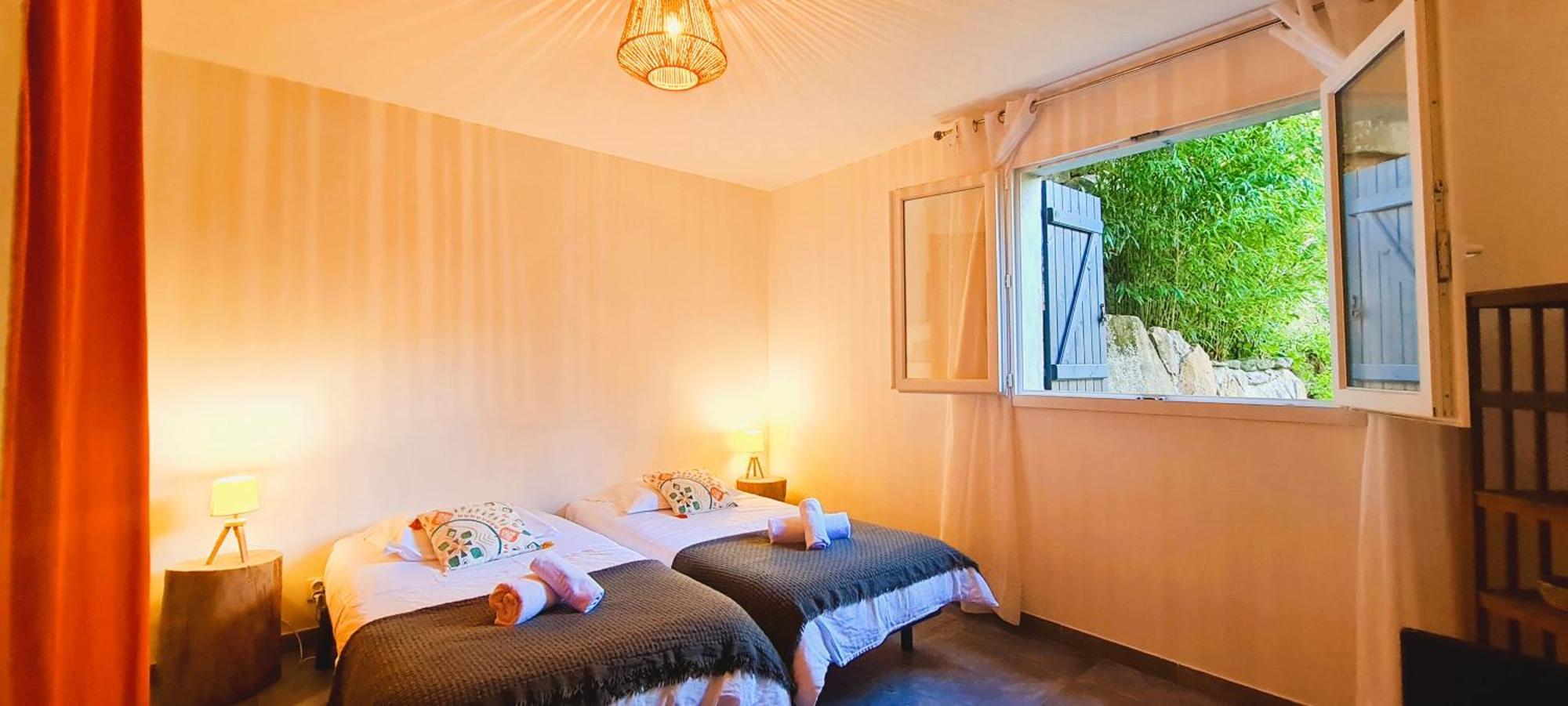 Appt Bruscaghju 6 Pers 10 Min Riviere A Pieds XX 15 Min Plage En Voiture Sainte-Lucie de Porto-Vecchio Exterior photo