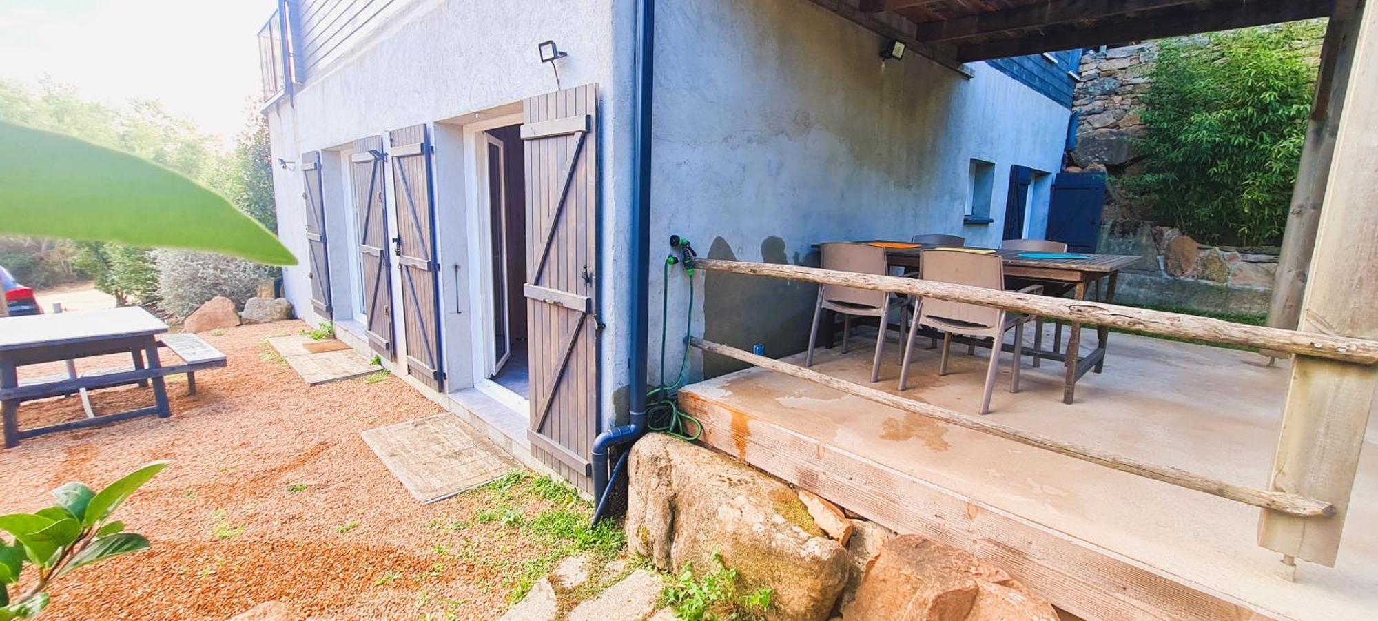 Appt Bruscaghju 6 Pers 10 Min Riviere A Pieds XX 15 Min Plage En Voiture Sainte-Lucie de Porto-Vecchio Exterior photo